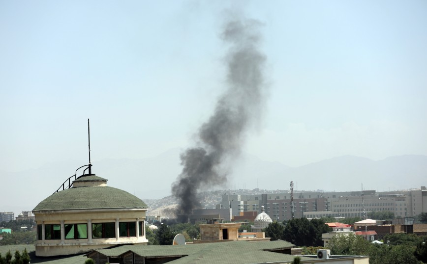 Αφγανιστάν: Στην Καμπούλ οι Ταλιμπάν &#8211; Συνομιλίες για ειρηνική μετάβαση της εξουσίας