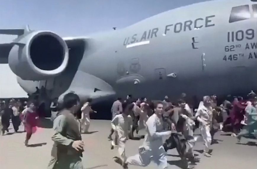 Αφγανιστάν: Θάνατος και χάος μέσα και έξω από το αεροδρόμιο της Καμπούλ &#8211; Τουλάχιστον 12 οι νεκροί