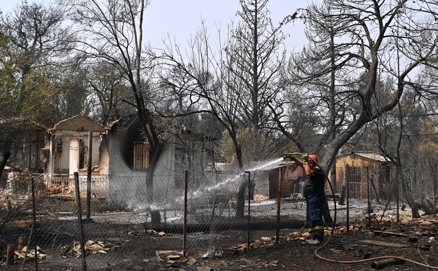 Ακατάλληλα 306 σπίτια, 24 επιχειρήσεις και 237 αποθήκες μετά τις φωτιές – Συνολικά 1.511 αυτοψίες