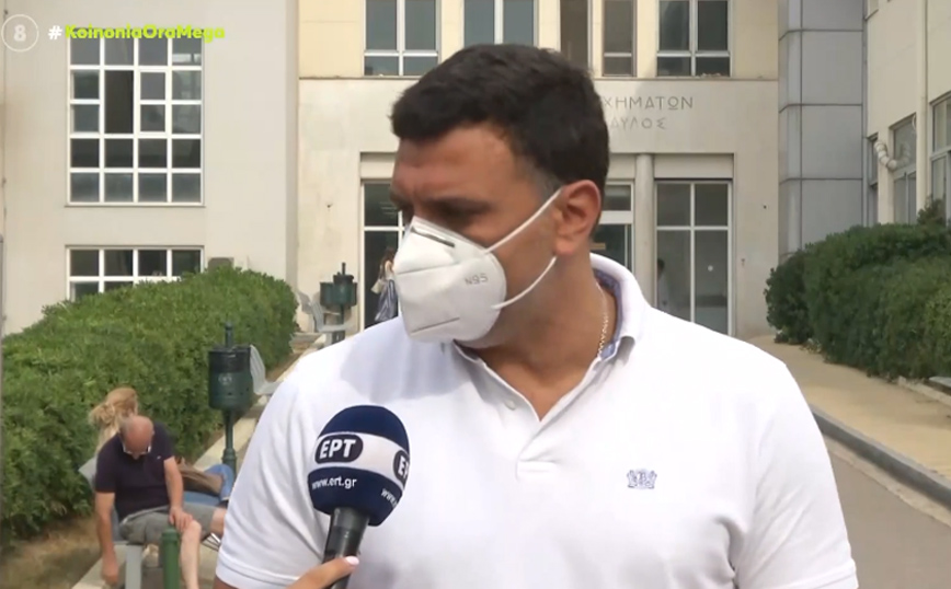 Φωτιές – Κικίλιας: 9 τραυματίες από το μέτωπο της Βόρειας Αττικής και 11 από αυτό της Βόρειας Εύβοιας