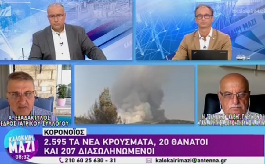 Καμπανάκι Τζανάκη: Αν συνεχίσουμε έτσι η Κρήτη θα γίνει Μπέργκαμο