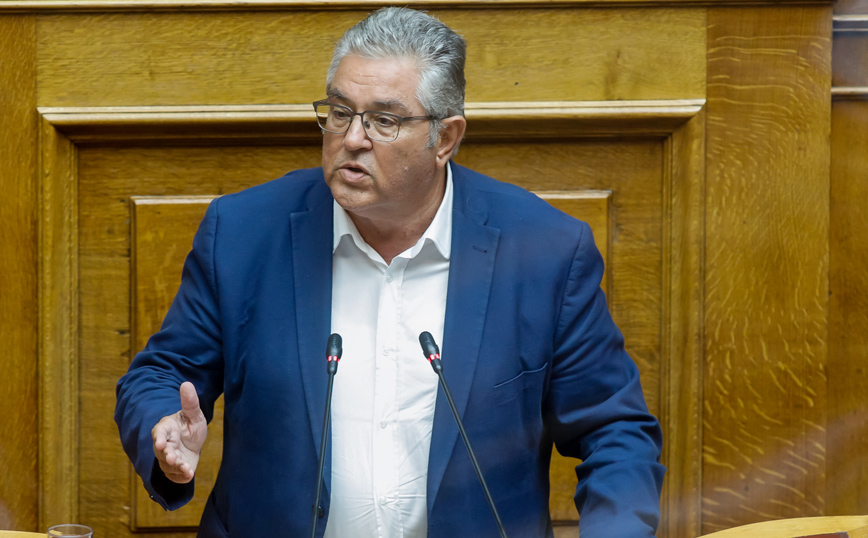 Κουτσούμπας: Γρήγορη, άμεση και καθολική αποζημίωση για όλους τους πυρόπληκτους