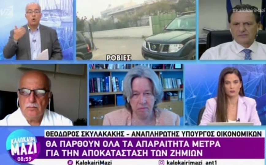 Τζανάκης – Λινού: Χωρίς μάσκες δεν μπορούμε να πηγαίνουμε πουθενά, εκτός αν είμαστε μόνοι μας
