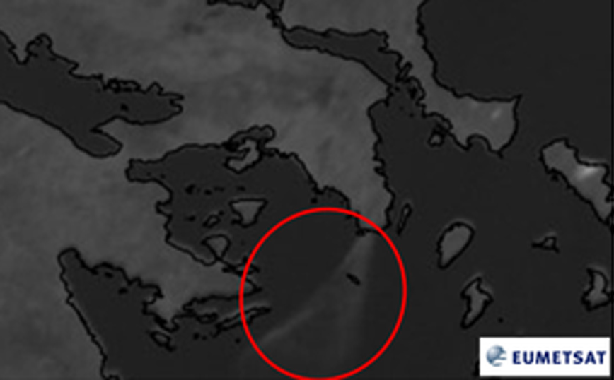 Φωτιά στην Κερατέα: Ορατός από το διάστημα ο καπνός – Δείτε τις εικόνες