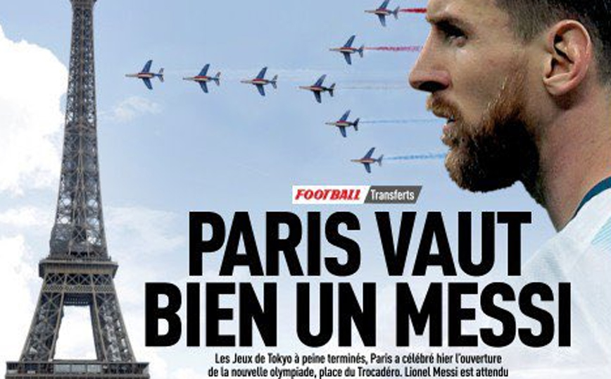 L’ Equipe: Το εντυπωσιακό πρωτοσέλιδό της για τον Μέσι