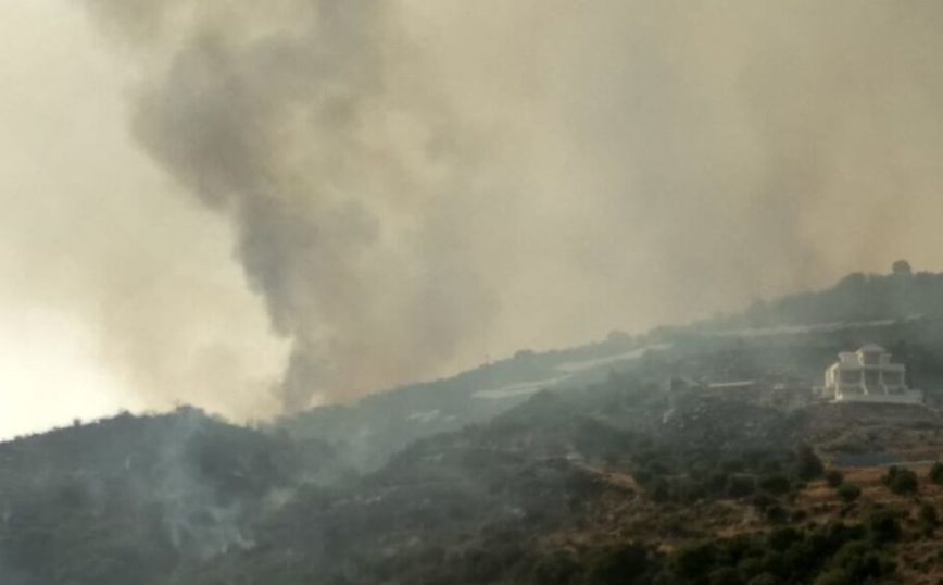 Φωτιά στη Μεσσηνία: Καλύτερα εικόνα στα τρία μέτωπα