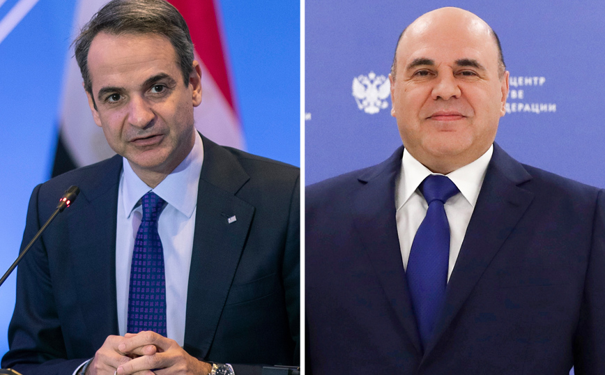 Επικοινωνία Μητσοτάκη – Μισούστιν: Έρχονται νέες ενισχύσεις για τις φωτιές από τη Ρωσία