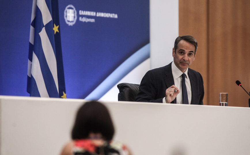 Μητσοτάκης: Δεν είναι εχθροί οι ανεμογεννήτριες &#8211; Δεν χρειαζόταν να καούν τα δάση για να φτιαχτούν