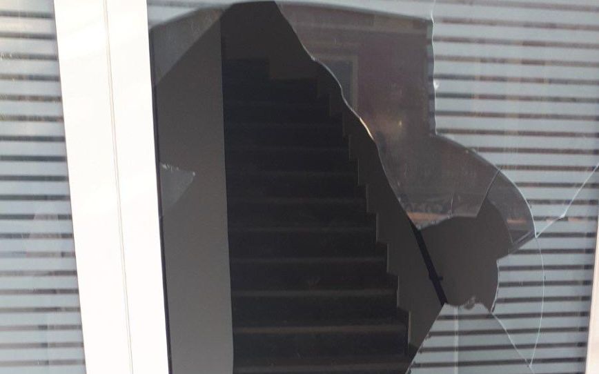 Επίθεση στα γραφεία της ΝΔ στην Κέρκυρα
