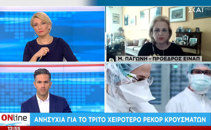 Παγώνη: Άπιαστο όνειρο το τείχος ανοσίας σε ποσοστό 80% στα τέλη Αυγούστου