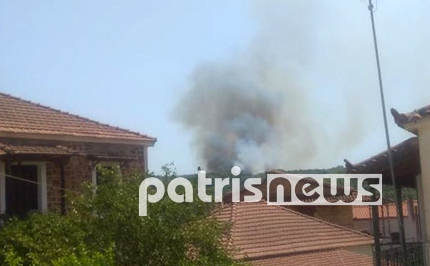 Ηλεία: Τρεις νέες εστίες πυρκαγιάς &#8211; Εντολή προληπτικής εκκένωσης στον οικισμό Ηράκλεια