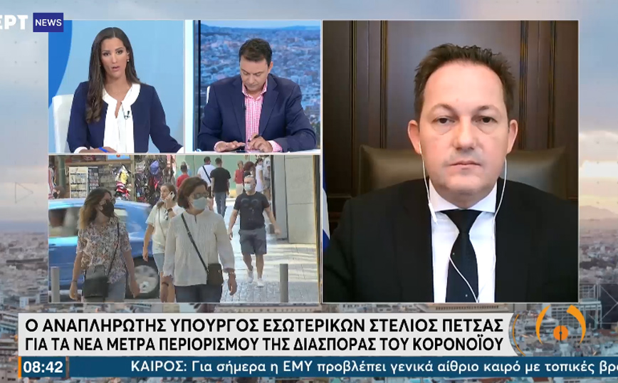 Νέα μέτρα &#8211; Πέτσας: Το να χάσει κανείς το εισόδημά του είναι ένα ισχυρό κίνητρο να κάνει το εμβόλιο