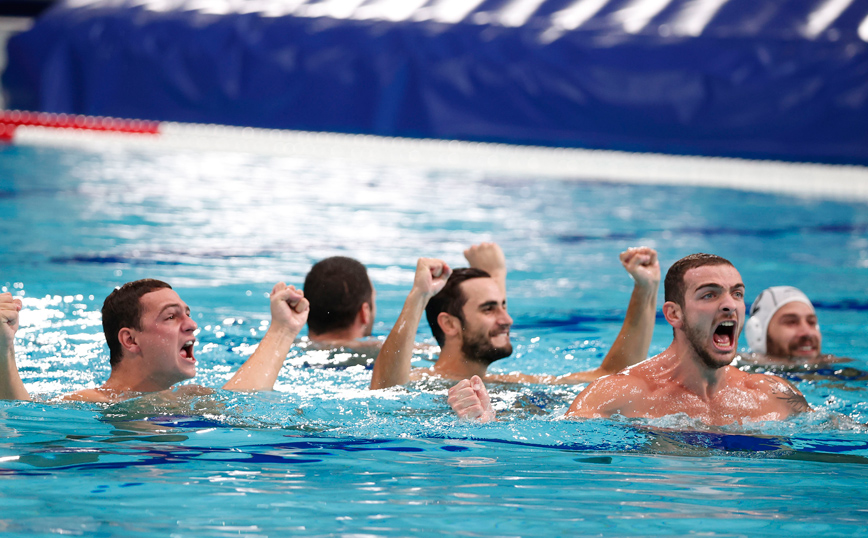 Οι Έλληνες πολίστες στον τελικό του Ευρωπαϊκού – Επικράτησαν με 8-11 της Ισπανίας