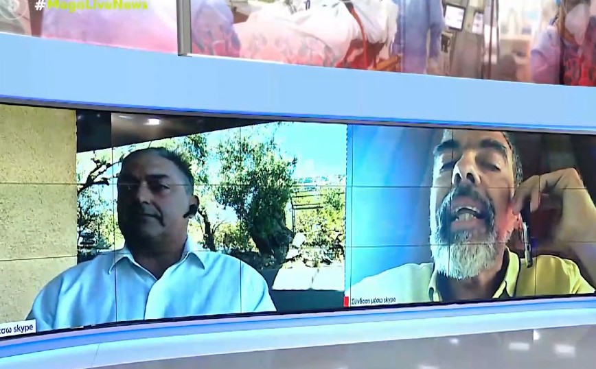 Καυγάς on air μεταξύ γιατρών για το εμβόλιο του κορονοϊού: «Είσαι γελοίος» – «Είσαι άσχετος και αγράμματος»