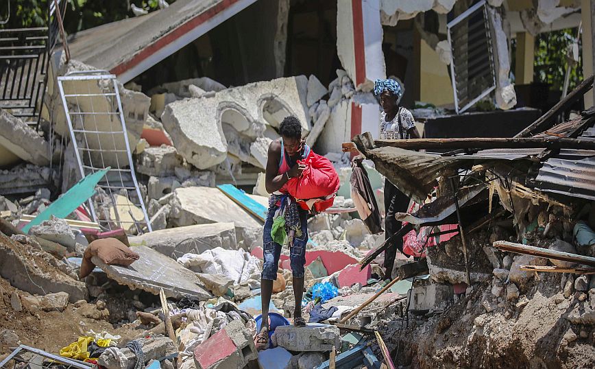 Σεισμός στην Αϊτή: Στους 1.419 έφτασαν πλέον οι νεκροί