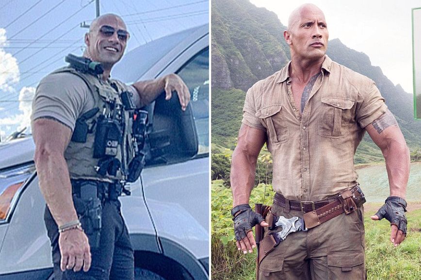 Ο σωσίας του «The Rock» είναι αστυνομικός και έχει γίνει&#8230; viral