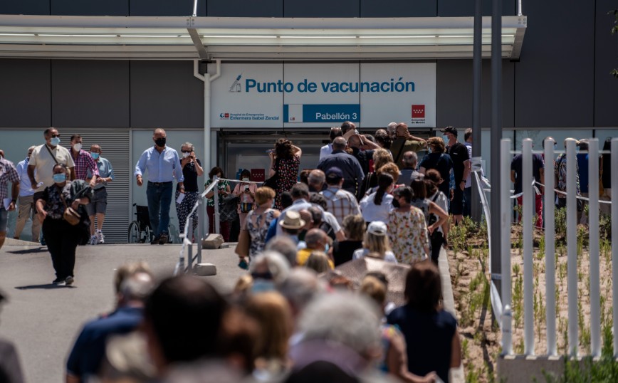 Κορονοϊός: Ξεκινούν δοκιμές για το πρώτο ισπανικό εμβόλιο