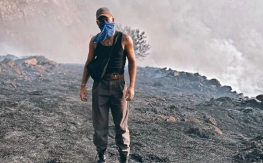 Τάσος Ξιαρχό: Βίωσα τη λαίλαπα, η φωτιά κάλπαζε τη φύση και την ισοπέδωνε