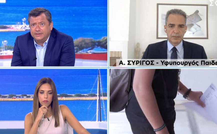 Συρίγος: Μόνιμες δομές εμβολιασμού για τους φοιτητές στις ιατρικές σχολές των πανεπιστημίων