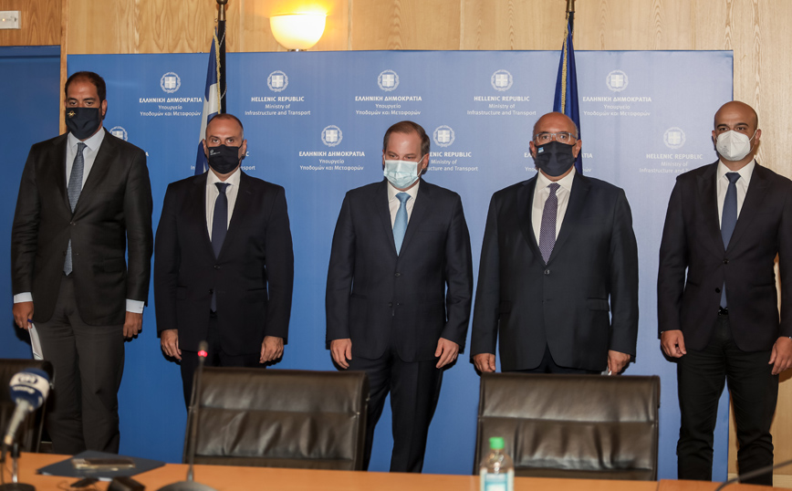 Παπαδόπουλος: Θα συνεχίσουμε την εξαιρετική μέχρι τώρα δουλειά – Καραγιάννης: Νέα αντίληψη για τα δημόσια έργα