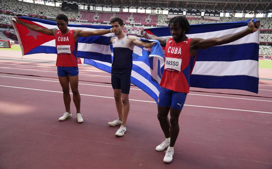 Ολυμπιακοί Αγώνες 2020 – Μίλτος Τεντόγλου: Δεν το περίμενα να κερδίσω έτσι, ήμουν τυχερός και άτυχος ταυτόχρονα