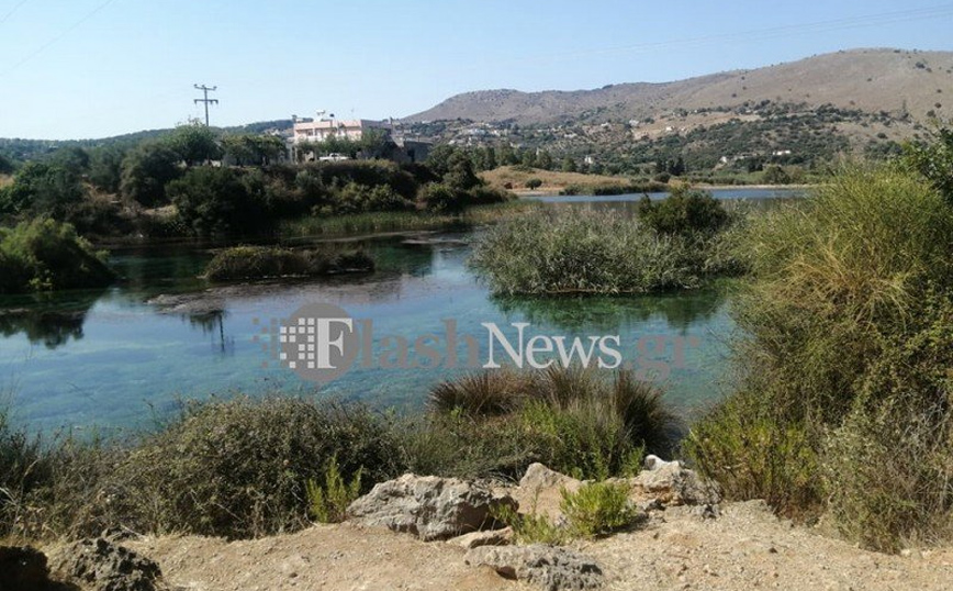 Χανιά: Στις εκβολές ποταμού βρέθηκε νεκρός ο Μολδαβός τουρίστας – Δείτε το σημείο