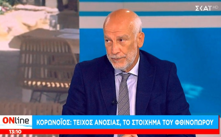 Τσακρής: Δεν θα αποφύγουμε μέτρα όπως η τηλεργασία το φθινόπωρο – Ερώτημα οι επόμενες μεταλλάξεις
