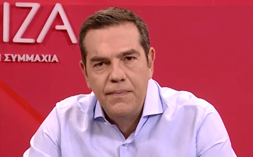 Δείτε live τη συνέντευξη Τύπου του Αλέξη Τσίπρα για τις πυρκαγιές