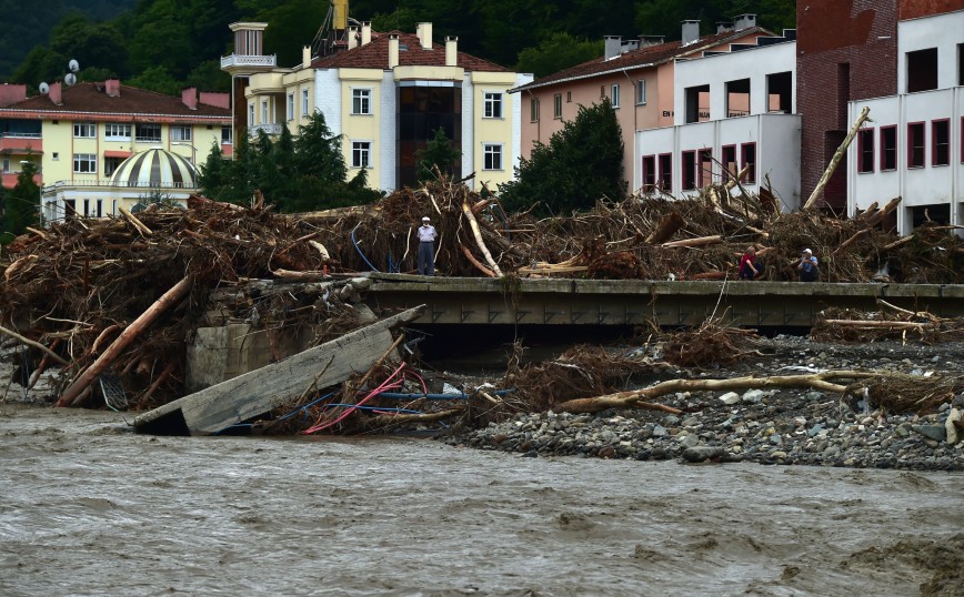 Τουρκία: Στους 58 οι νεκροί από τις φονικές πλημμύρες