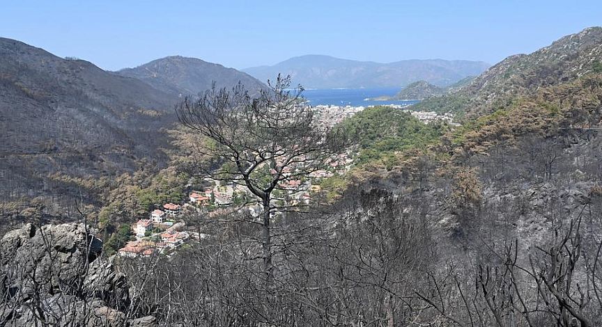 Turkey: Fires also “burned” tourism in the neighboring country