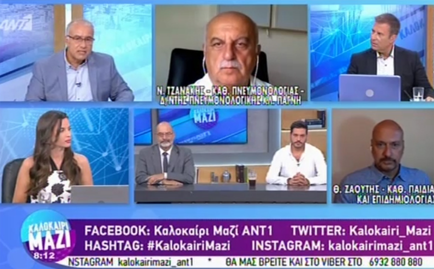 Κορονοϊός – Τζανάκης: Πιθανές οι χρόνιες επιπλοκές σε παιδιά αν νοσήσουν βαριά