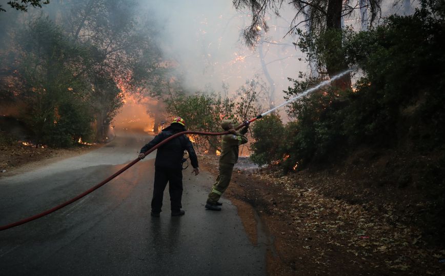 Φωτιά στην Αττική: Νεκρός ο κάτοικος από την Ιπποκράτειο Πολιτεία που νοσηλευόταν στο ΚΑΤ