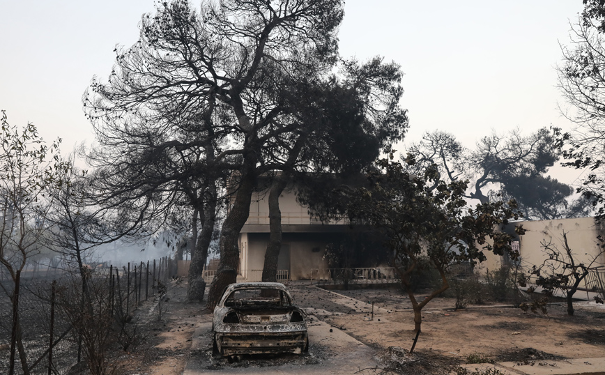 Φωτιές: Ο Ιατρικός Σύλλογος Αθηνών ανοίγει λογαριασμό αλληλεγγύης για τους πυρόπληκτους