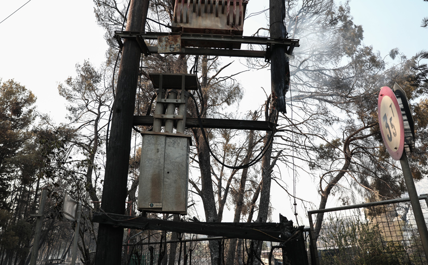 ΔΕΔΔΗΕ: Συνεχίζεται η αποκατάσταση στη Βαρυμπόμπη
