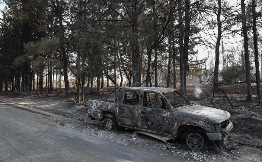 Πρόταση Πατούλη για άμεση τακτοποίηση των εγγράφων των πυρόπληκτων οδηγών