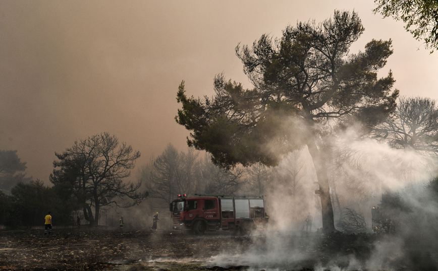 Κρήτη: Μεγάλη η ατμοσφαιρική ρύπανση του νησιού από τις φωτιές σε Αττική και Εύβοια