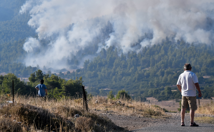 Φωτιά στα Βίλια: Εκκενώθηκε γηροκομείο &#8211; Σε δύο νοσοκομεία 12 τρόφιμοι