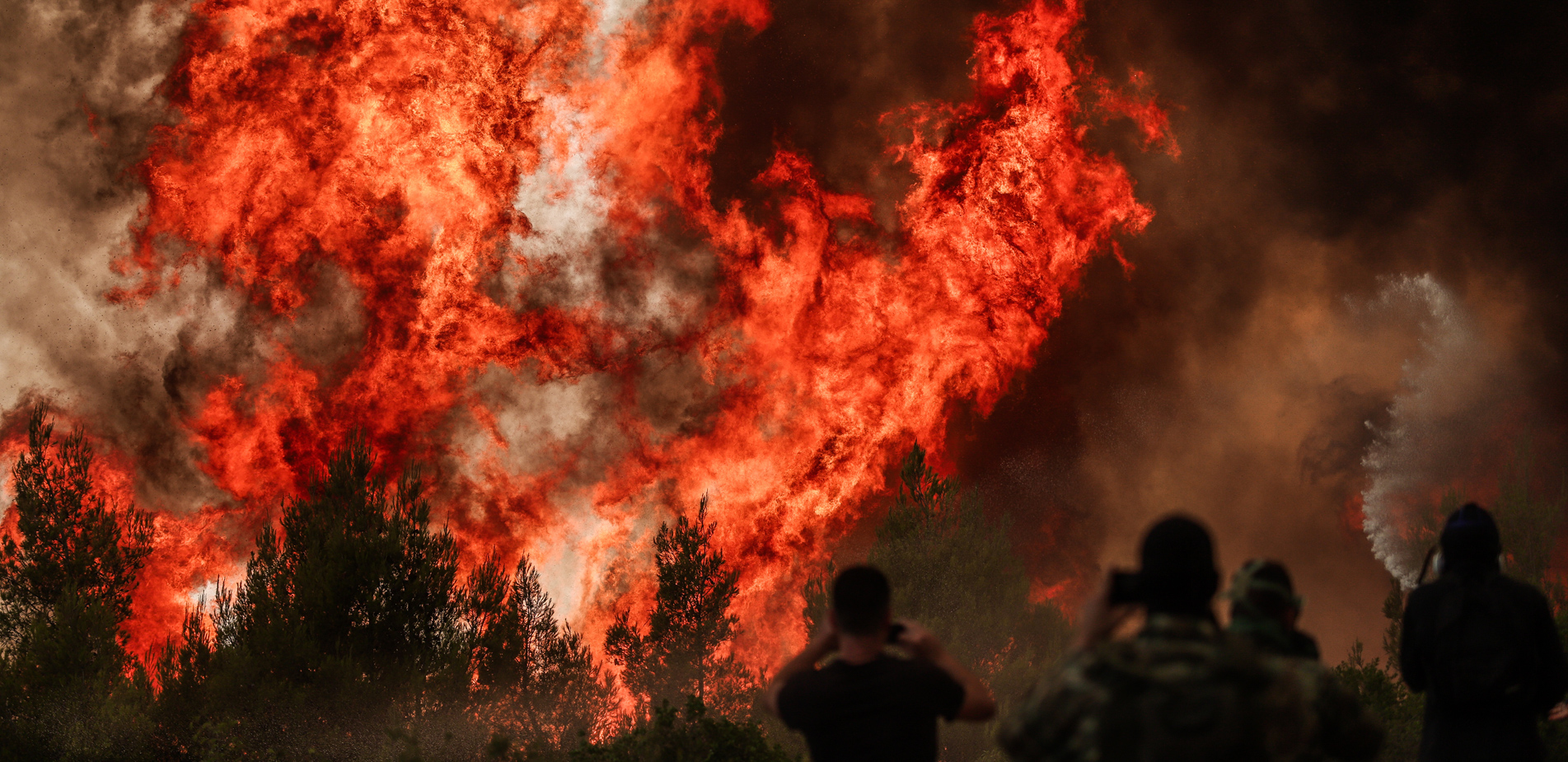 Πόσο θα αυξηθεί η θερμοκρασία στις περιοχές που κάηκαν από τη φωτιά &#8211; Τι θα δούμε τα επόμενα χρόνια