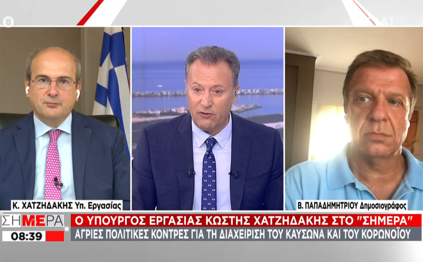 Χατζηδάκης για ανεμβολίαστους σε νοσοκομεία – μονάδες φροντίδας: Από 16 Αυγούστου επ’ αόριστον αναστολή
