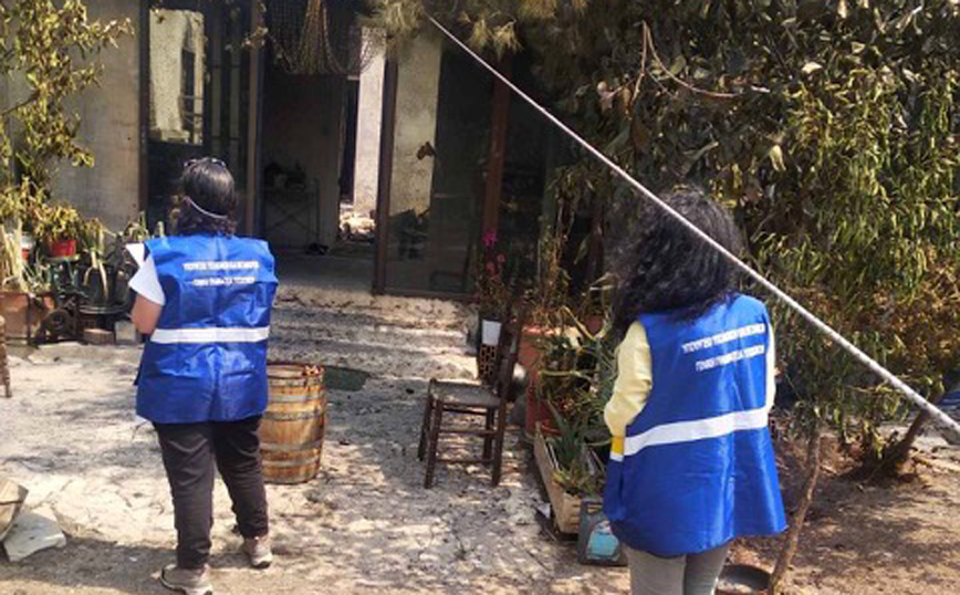 Φωτιές: Το Υπουργείο Υποδομών και Μεταφορών ξεκίνησε την απογραφή και καταγραφή ζημιών – Γραμμή βοήθειας στο 1135