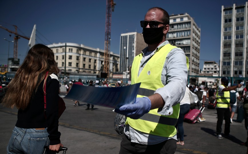 Προσπάθησε να ταξιδέψει στα Χανιά με ψεύτικο rapid test &#8211; Φέρεται να του το έδωσε υπάλληλος πρακτορείου