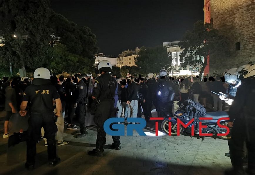 Θεσσαλονίκη: Επίθεση με πέτρες στην πορεία του Thessaloniki Pride – 6 προσαγωγές