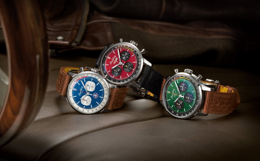 Η Breitling παρουσιάζει την top time classic cars squad