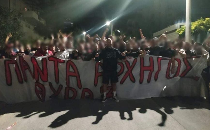 Το «ευχαριστώ» της Ολυμπίας Χοψονίδου στη Θύρα 7