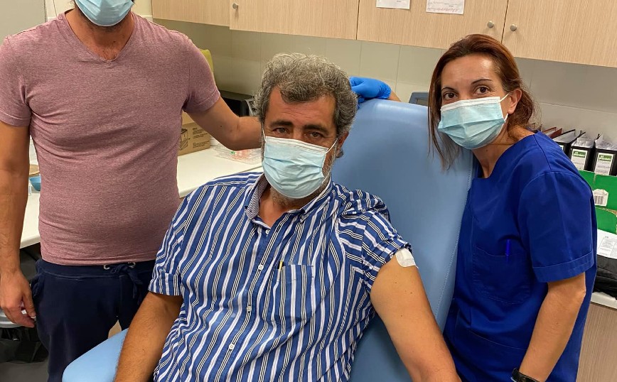 Παύλος Πολάκης: Αναφέρει τους λόγους που έκανε το εμβόλιο του κορονοϊού – «Ουδέποτε ισχυρίστηκα ότι δεν θα το κάνω»