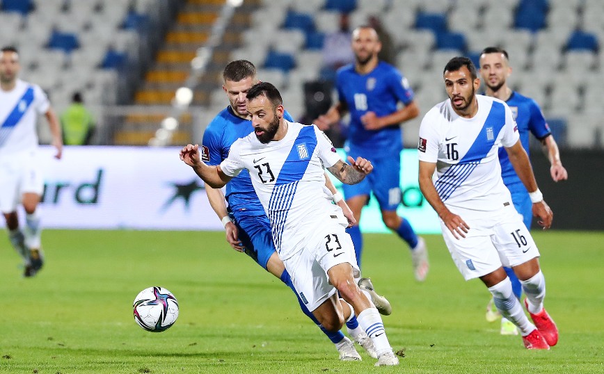 Κόσοβο – Ελλάδα 1-1: Σοκ στο 92ο λεπτό για την Εθνική και το Μουντιάλ απομακρύνεται