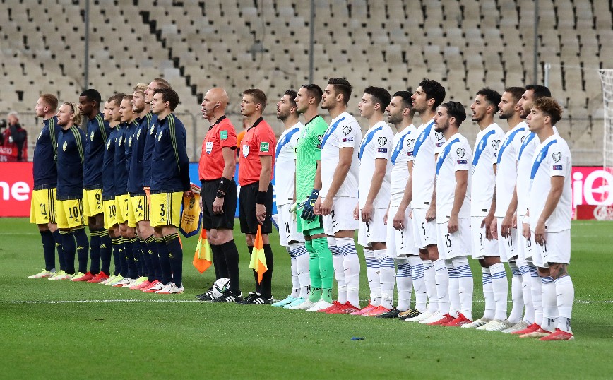 Ελλάδα &#8211; Σουηδία: 1-0 στο 62&#8242; ο Μπακασέτας