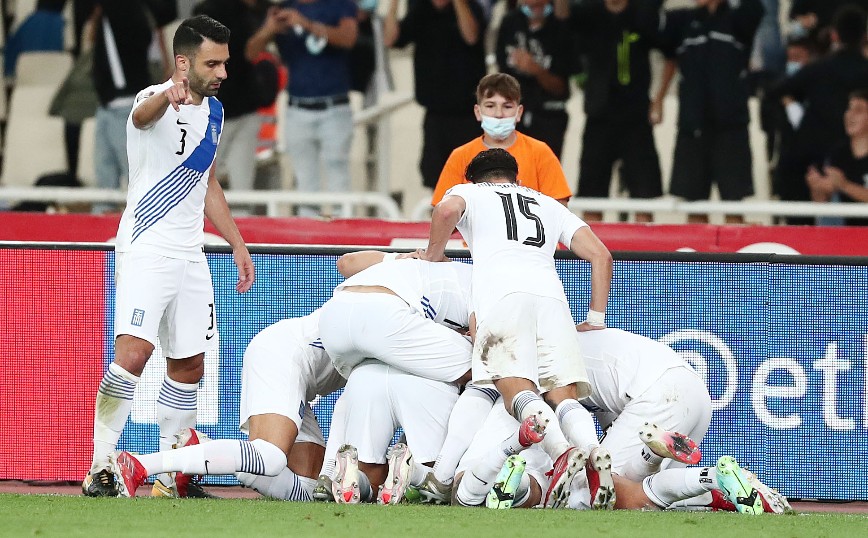Ελλάδα – Σουηδία 2-1: Πρώτη νίκη και ελπίδες πρόκρισης στο Μουντιάλ