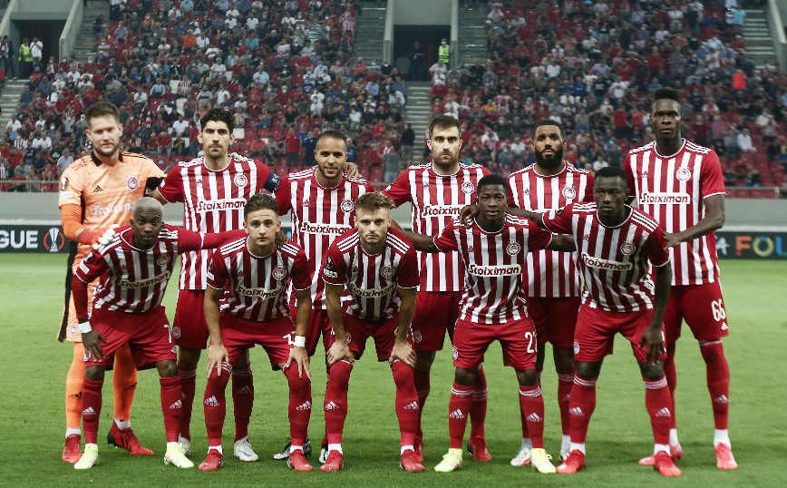 Ολυμπιακός – Αντβέρπ: 1-0 στο 52′ ο Ελ Αραμπί