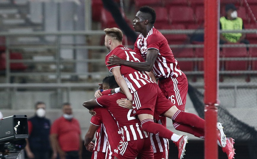 Ολυμπιακός – Αντβέρπ 2-1: Νίκη με λυτρωτή Ρέαμπτσουκ στο 87ο λεπτό